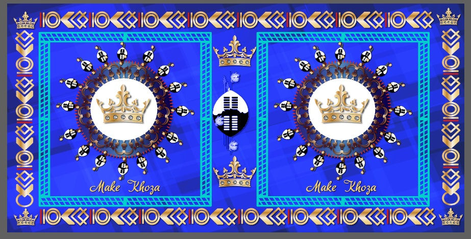 Bhek'swako Crown Blue
