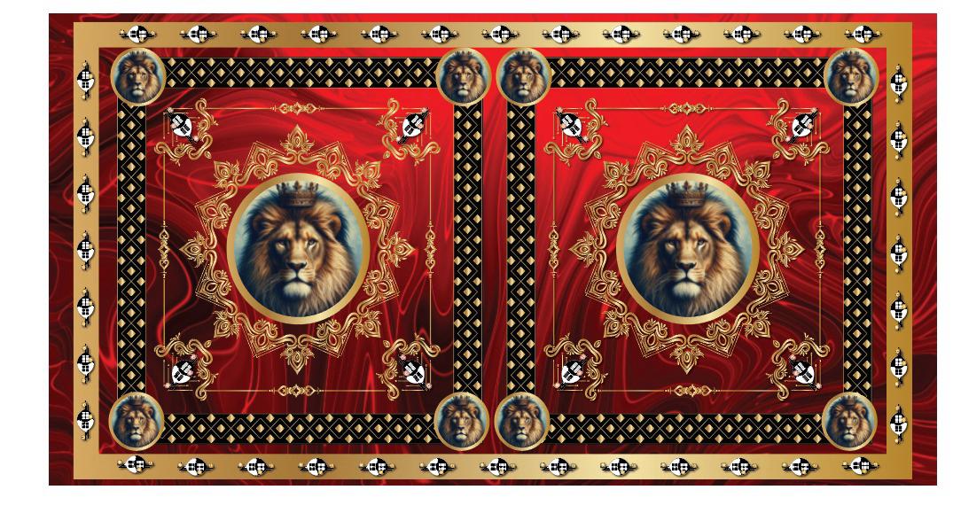 Royal Red Gold