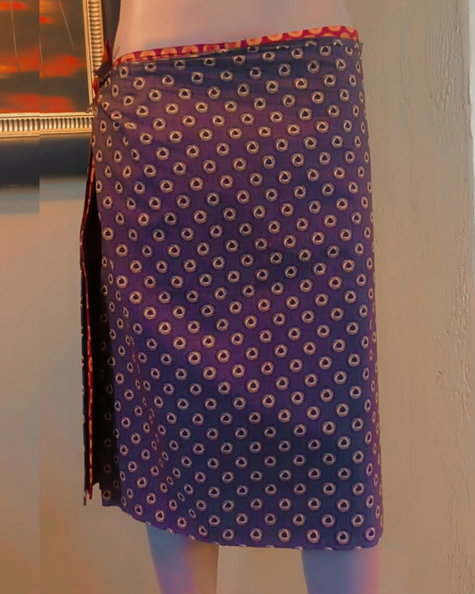 Sidvwashi 2 Layers Royal Purple