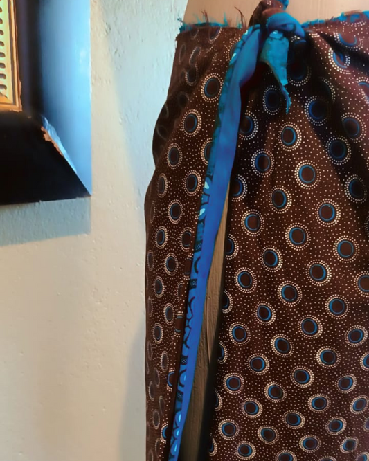 Sidvwashi 2 Layers Brown