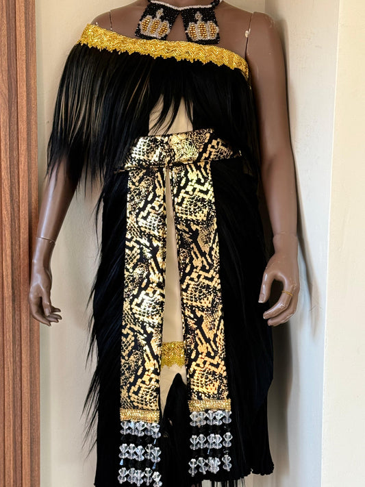 Bukhakha Black & Gold
