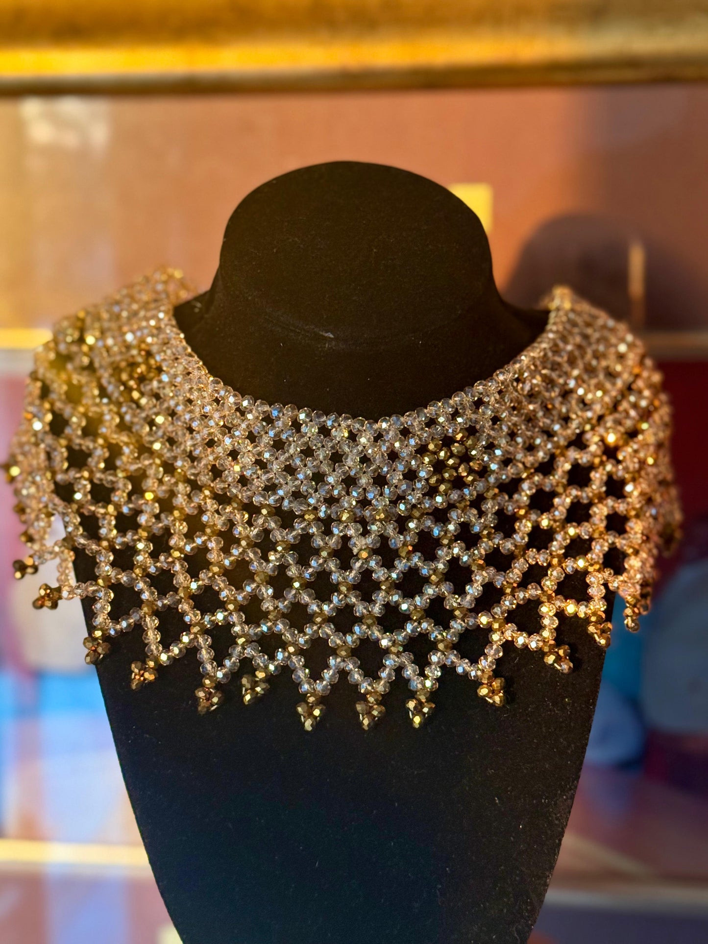 Gold Chocker