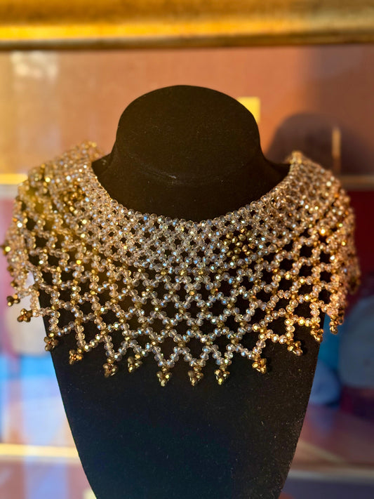Gold Chocker