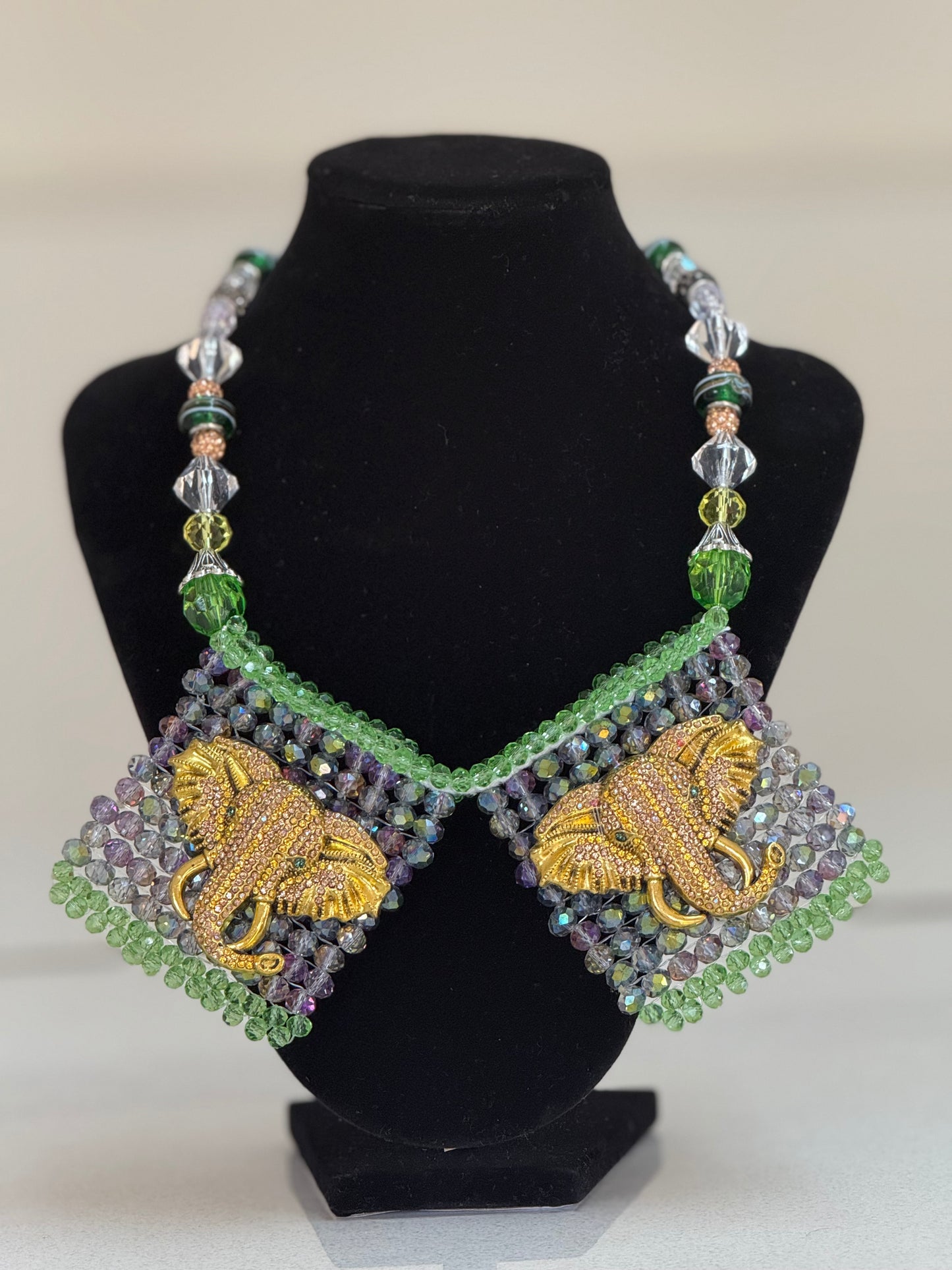 Indlovu Multi Cystal Green