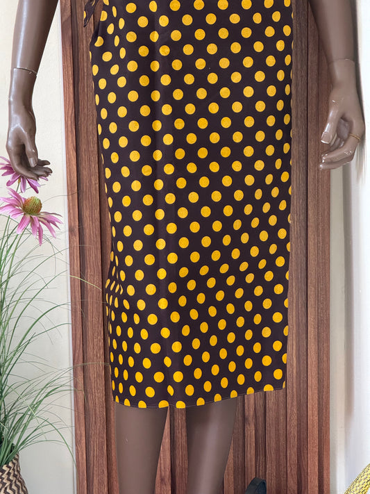 Sidvwashi Brown & Yellow