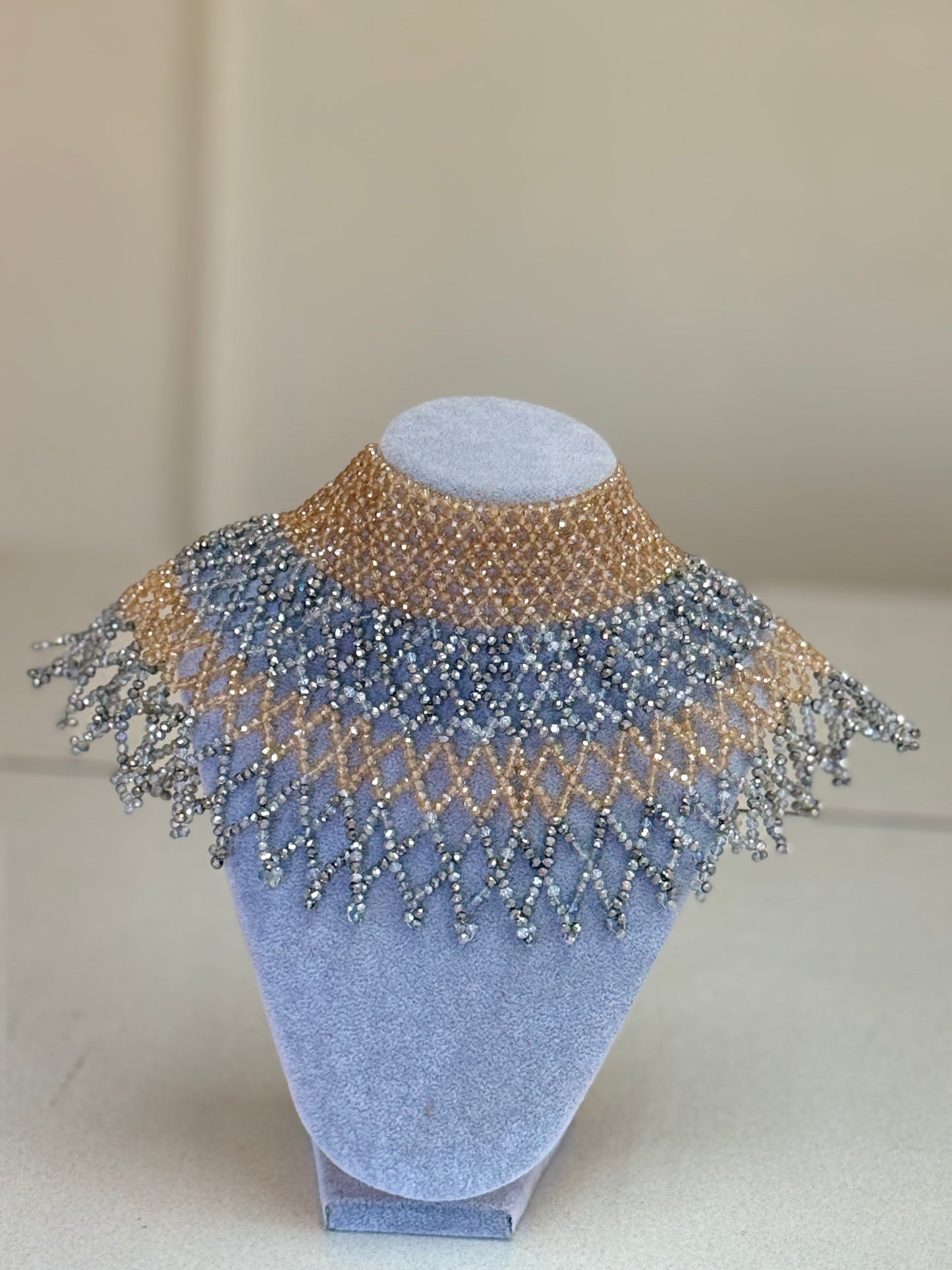 Gold Silver Chocker