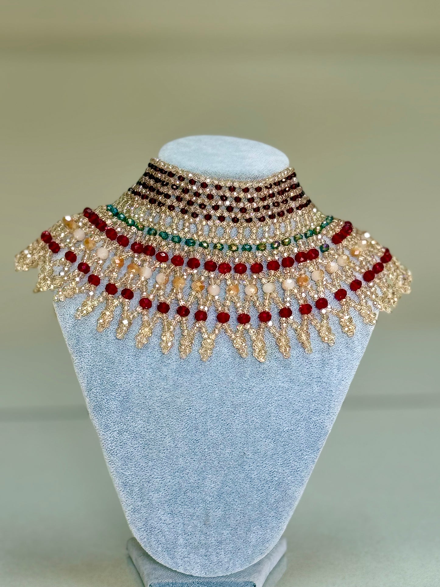 Multicolour Chocker