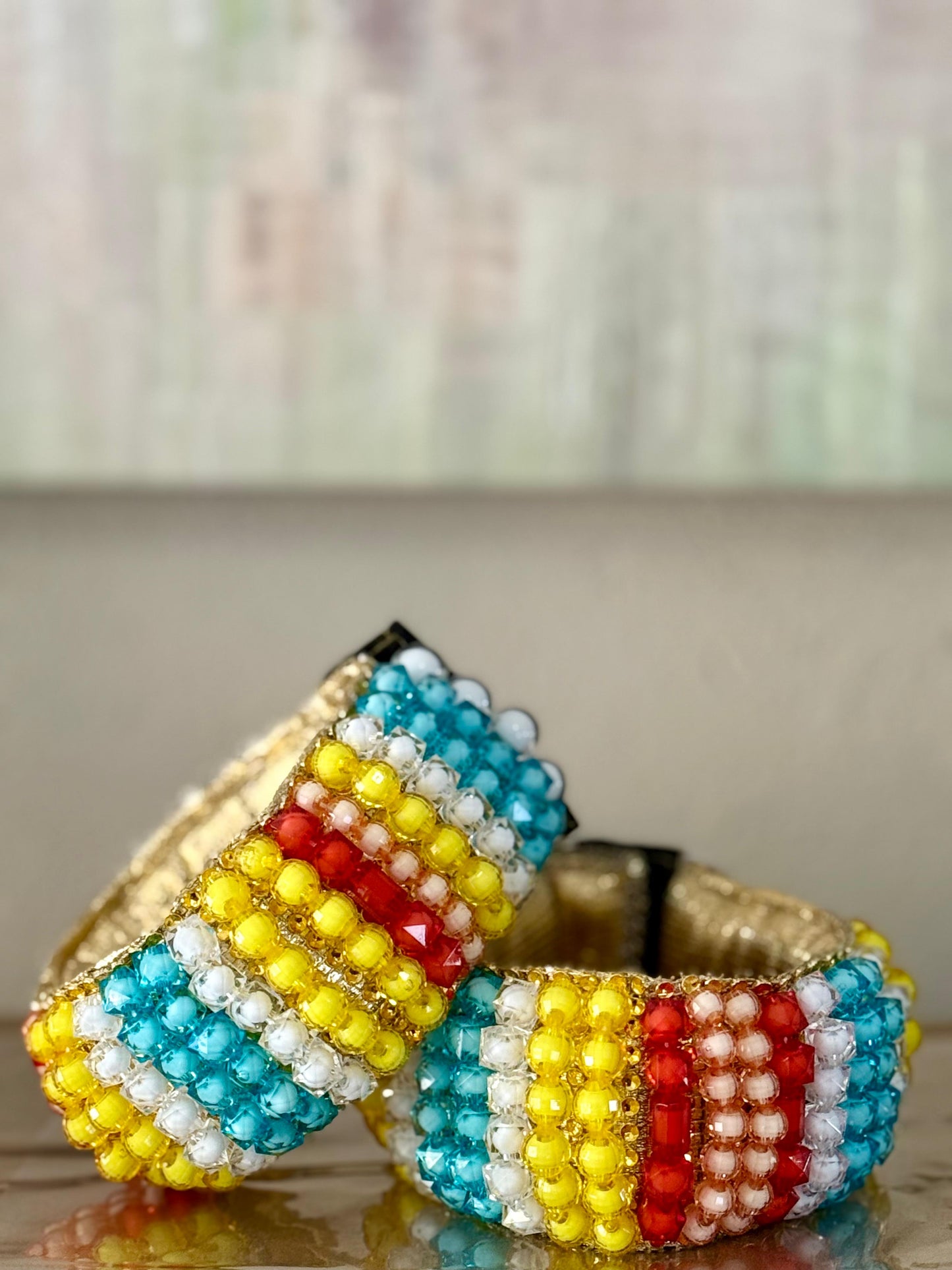 Emacakala Multicolour Beads