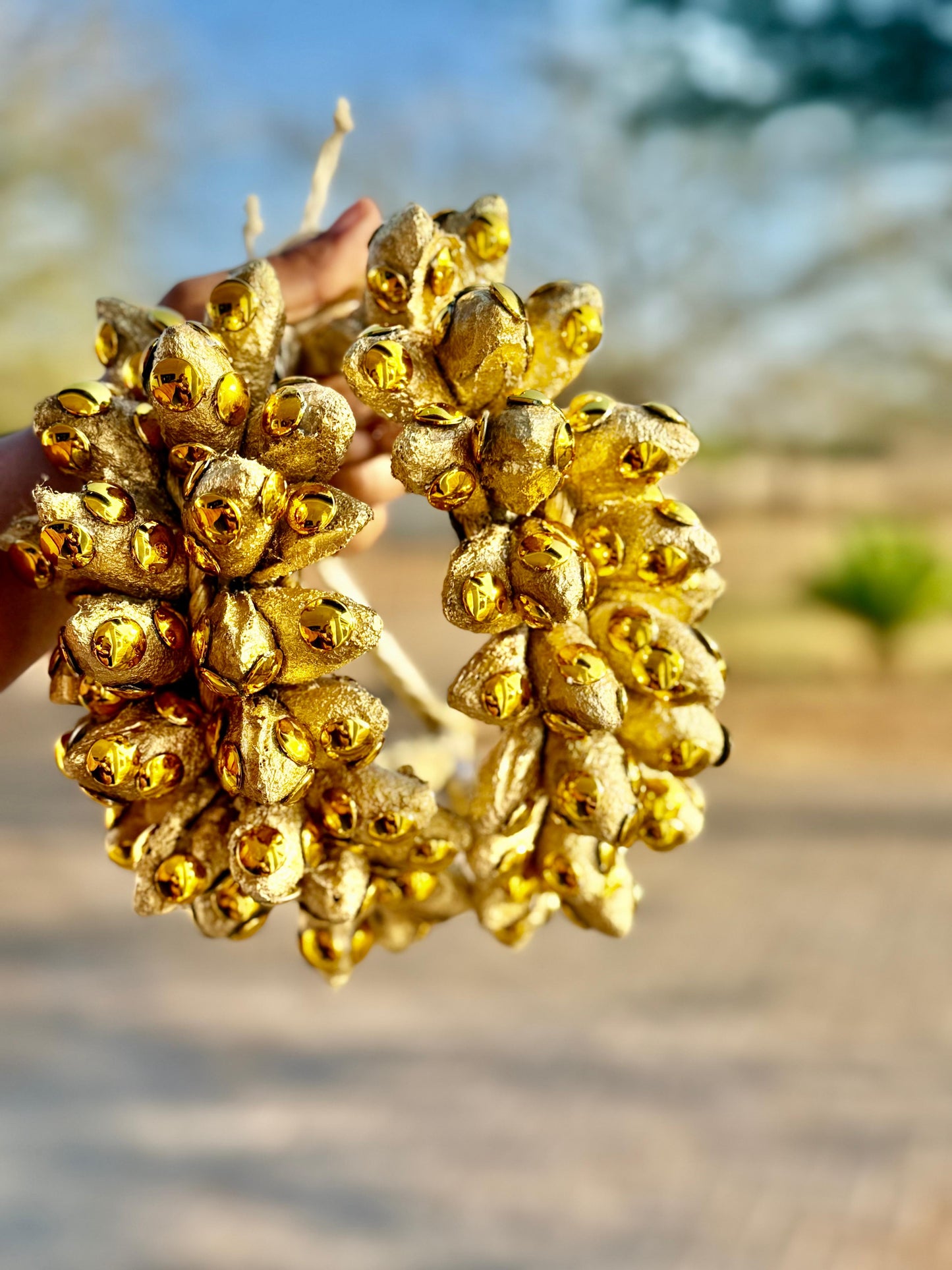 Emafahlawane gold bling