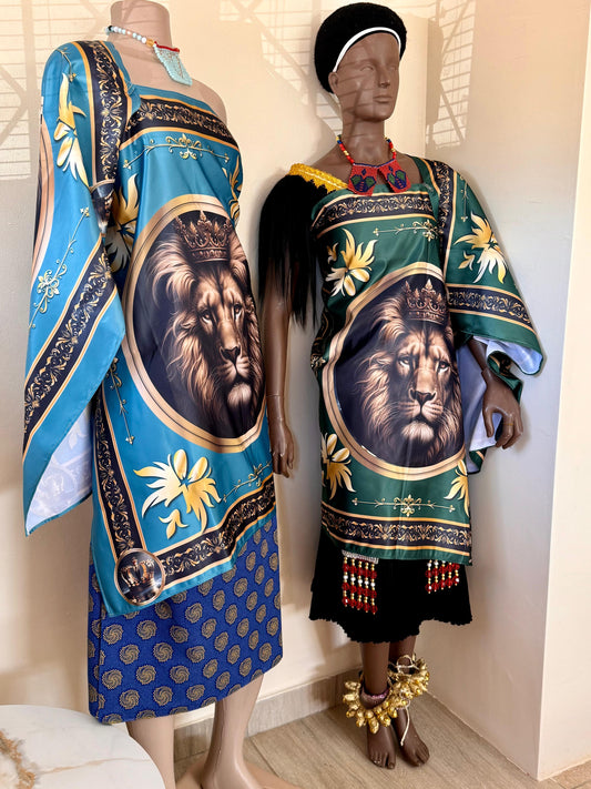 Mandlakazi Crown Turquoise