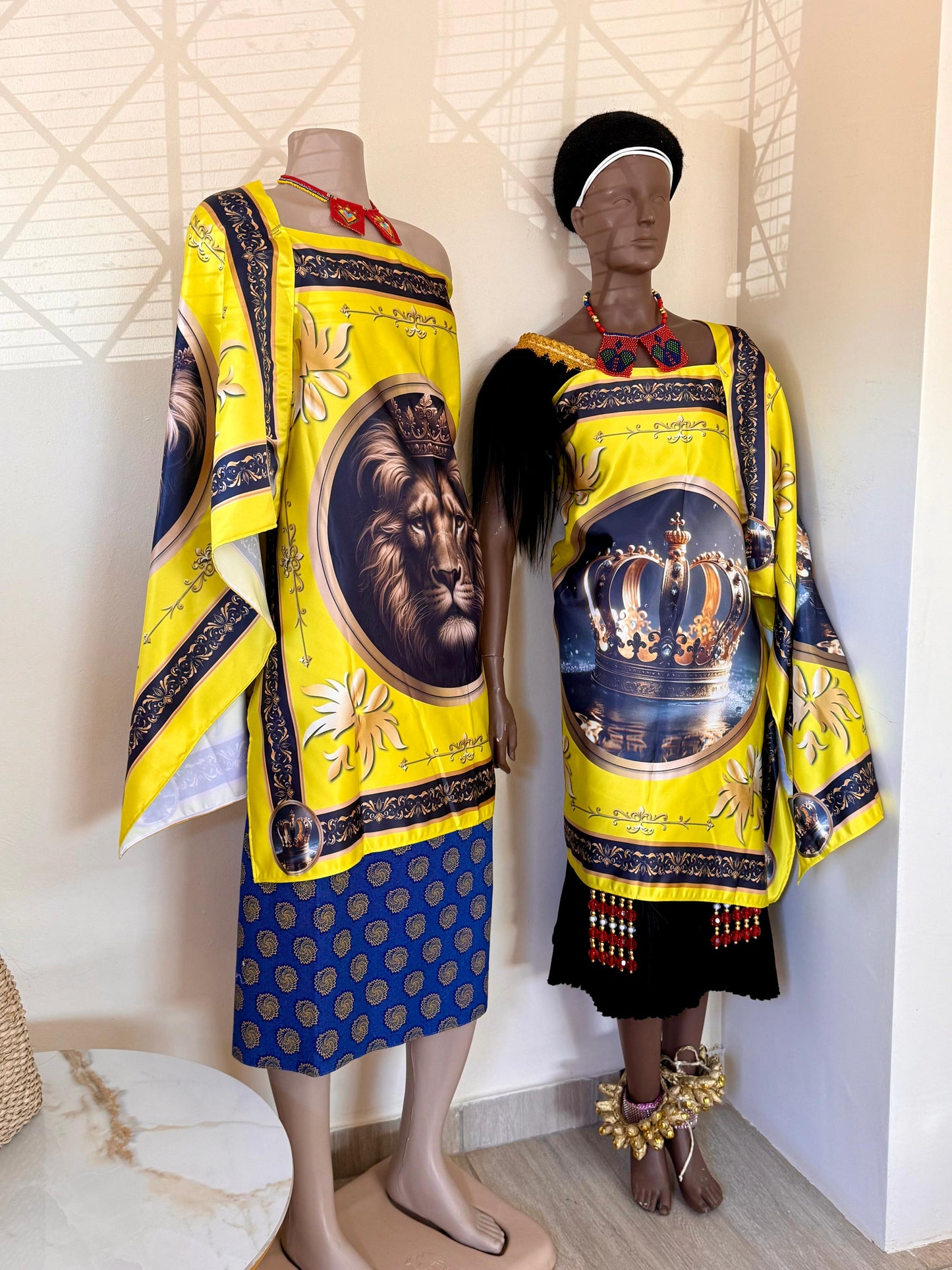 Mandlakazi Crown Lion Yellow