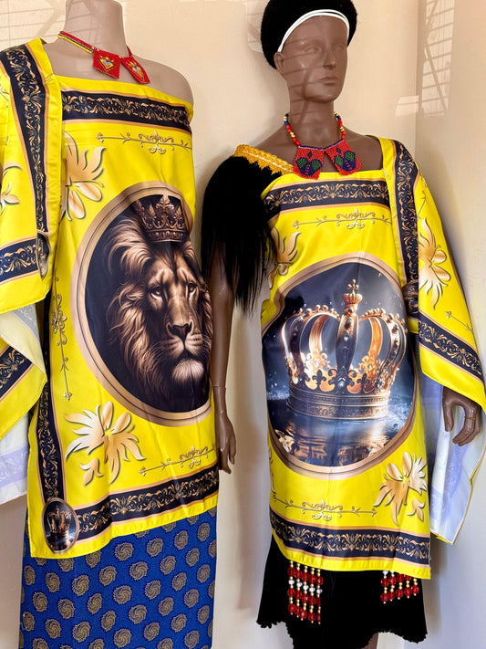 Mandlakazi Crown Lion Yellow