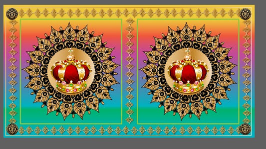 Regal Multi- colour