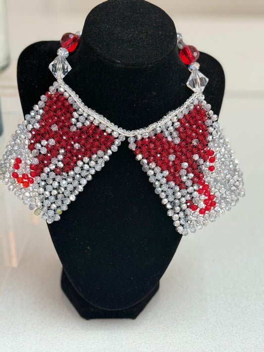 Gatsheni Silver & Red