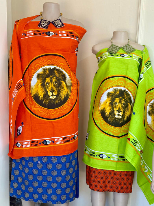 uMhelwane Lime & Orange